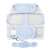 Blue Daisy Cool Mesh Netted Harness