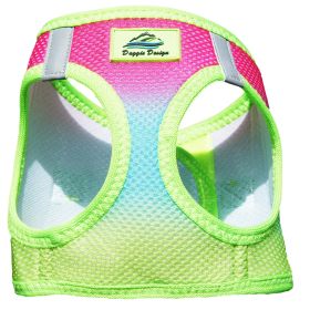 American River Choke Free Dog Harness (Color: Rainbow, size: large)