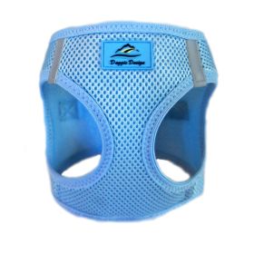 American River Choke Free Dog Harness (Color: light blue, size: large)