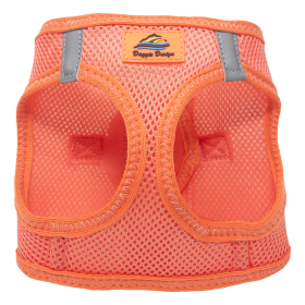 American River Choke Free Dog Harness (Color: Coral, size: 3XL)