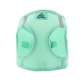 American River Choke Free Dog Harness (Color: Teal, size: 2XL)