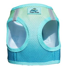 American River Choke Free Dog Harness (Color: Aruba Blue, size: medium)