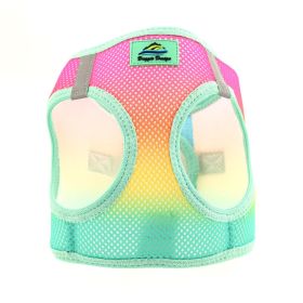 American River Choke Free Dog Harness (Color: Beach Party, size: medium)