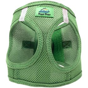 American River Choke Free Dog Harness (Color: Dark Forest Green, size: m)