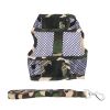 Camouflage Cool Mesh Netted Harness